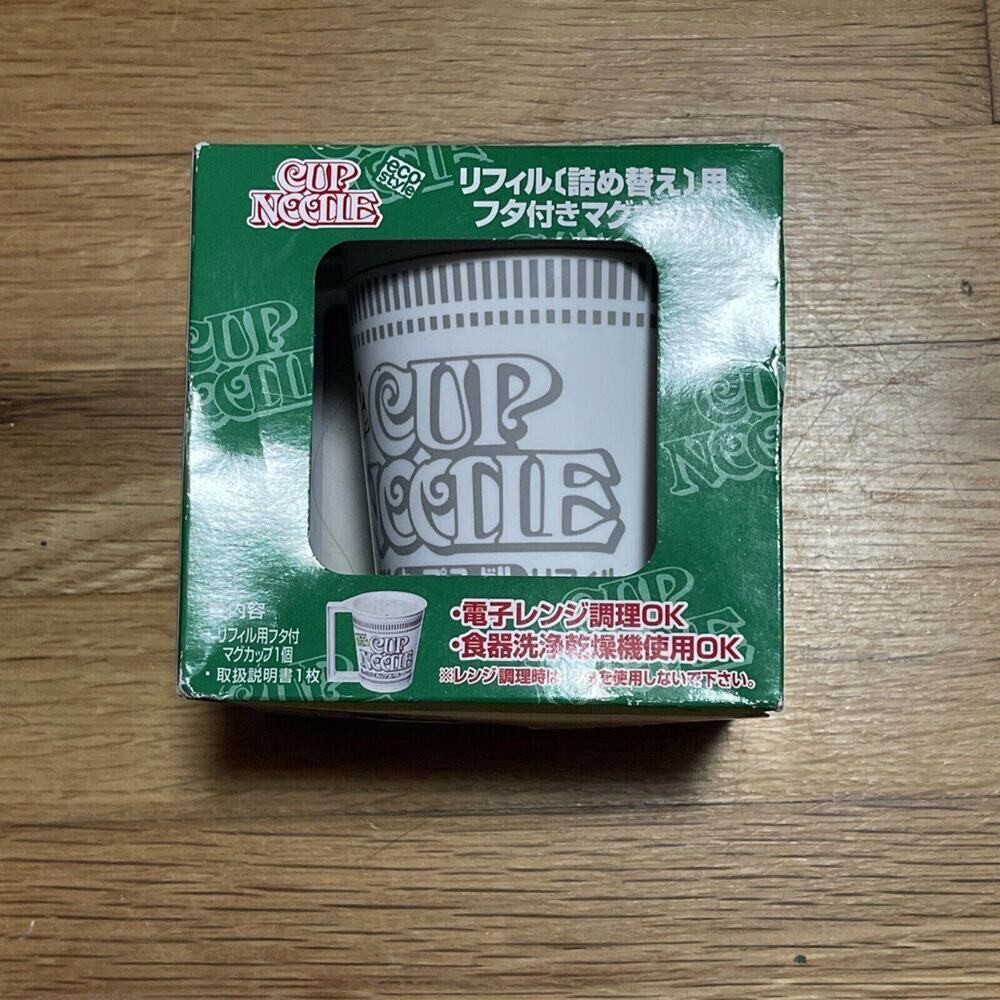 Nissin Cup Noodle Refill Lidded Mug Cup